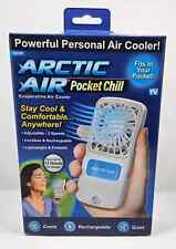 Refrigerador de ar pessoal Arctic Air Pocket Chill sem fio recarregável 3 velocidades 12 horas comprar usado  Enviando para Brazil