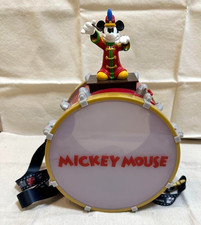 Bolsa de ombro Tokyo Disney Resort Mickey Mouse bateria pipoca estojo balde EX comprar usado  Enviando para Brazil