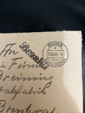 Alliierte zone brief gebraucht kaufen  Backnang