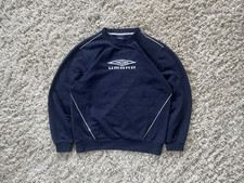 Navy umbro jumper for sale  DORKING