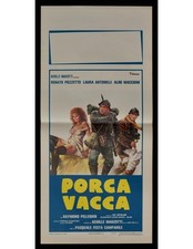 Cartel PORCA VACCA Renato Pozzetto Laura Antonelli Aldo Maccione B346 comprar usado  Enviando para Brazil