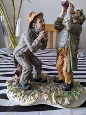 Capodimonte figurine friends for sale  SHEPPERTON