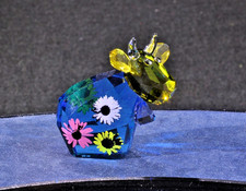 Swarovski crystal flower for sale  IPSWICH