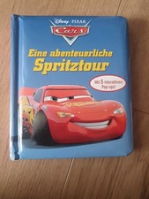 Buch disney cars gebraucht kaufen  Hallbergmoos