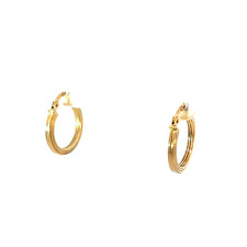 Creolen gelbgold 750 gebraucht kaufen  Peine