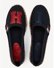 Tommy Hilfiger TH Patch Feminino Bordado Espadrille Novo Na Caixa comprar usado  Enviando para Brazil