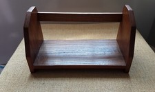 Vintage wooden book for sale  BAKEWELL