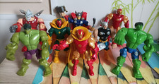 Lot figurine marvel d'occasion  Sotteville-lès-Rouen