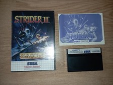 STRIDER II - SEGA MASTER SYSTEM - CIB - PAL - COMPLETO comprar usado  Enviando para Brazil