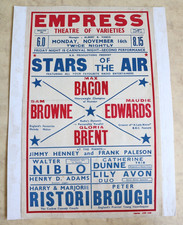 Empress theatre varieties for sale Empress theatre varieties for sale  PEVENSEY