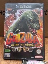 Nintendo gamecube godzilla for sale  Ireland
