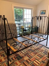 Antique french iron for sale  Wrentham