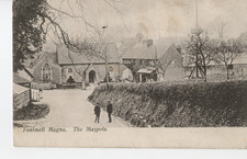 Vintage postcard. maypole.font for sale  LOANHEAD