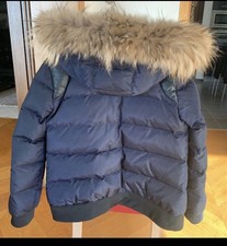 Doudoune femme capuche d'occasion  Cergy-