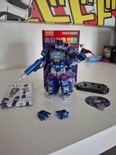 Transformers blokees soundwave for sale  ANDOVER
