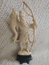 Resin fisherman hunter for sale  COLNE