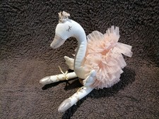 Doudou peluche cygne d'occasion  Richelieu