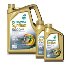 7L Petronas Syntium 5000 AV 5W30 Olio Motore BMW LL04 MB 229.51 VW 504/507.00 comprar usado  Enviando para Brazil