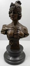 Bronze marble lady for sale  UK
