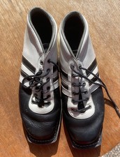 Antik leder langlaufschuhe gebraucht kaufen  Georgenthal
