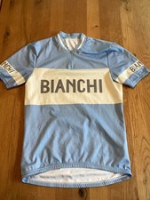 Radtrikot bianchi retro gebraucht kaufen  Ostrach