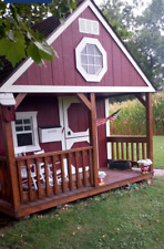 Shed playhouse red for sale  Oquawka