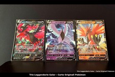Pokemon trio leggendario usato  Caraglio
