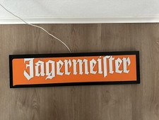 Jägermeister barschild leucht gebraucht kaufen Jägermeister barschild leucht gebraucht kaufen  Hannover