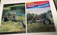 Triumph custom trike for sale  Lynn Haven