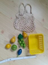 Haba holzfrüchte netz gebraucht kaufen  Augsburg