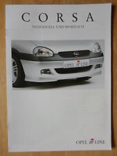 Irmscher opel corsa for sale  BENFLEET