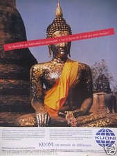 Publicité 1986 agence d'occasion  Compiègne