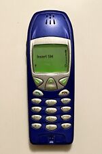 Nokia 6210 blue for sale  READING