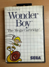 SEGA MASTER SYSTEM - WONDER BOY ** POSTAGEM GRATUITA AUS ** comprar usado  Enviando para Brazil
