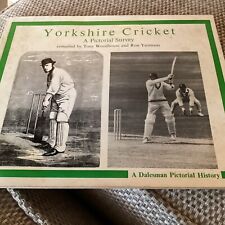 Yorkshire cricket pictorial for sale  BINGLEY