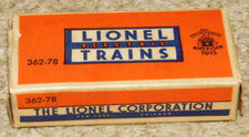 Vintage lionel 362 for sale  Chicago