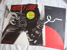 Usado, Near Mint 1982 MOTLEY CRUE TOO FAST FOR LOVE Elektra -R49 shrink beautiful comprar usado  Enviando para Brazil