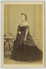 Cdv 1867. comtesse d'occasion  Montargis