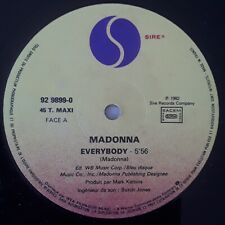 Usado, MADONNA * EVERYBODY  * 1982  FRENCH MAXI 12"  comprar usado  Enviando para Brazil