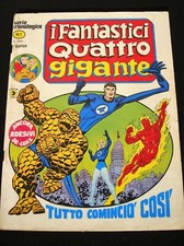 Fantastici quattro gigante usato  Torino