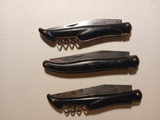 Lot 3 Laguiole Inox FRANCE. comprar usado  Enviando para Brazil