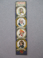 Silk bookmark charles for sale  NORWICH