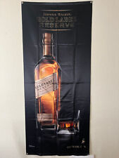 Banner Johnnie Walker - Sua Escolha 2 Estilos - Etiqueta Dourada Reserva e Platina -77" H, usado comprar usado  Enviando para Brazil