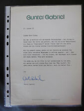 gunter gabriel gebraucht kaufen  Berlin