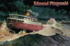 Edmund fitzgerald painting for sale  Chesapeake