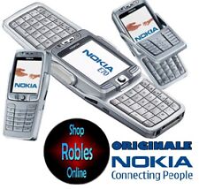 Nokia E70-1 Silver (Ohne SIM-Lock) WLAN UMTS 3Band Made in Finnland TOP comprar usado  Enviando para Brazil