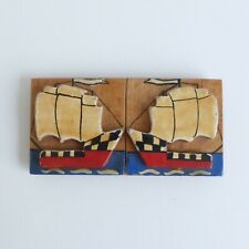Boucle bois peint d'occasion  Paris XVIII