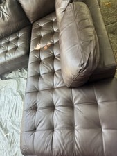 macy s leather sectional sofa for sale  Miami