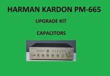 Usado, Amplificador estéreo HARMAN KARDON PM-665 KIT DE REPARACIÓN - todos los... comprar usado  Enviando para Brazil