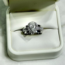 Saunders 14k white for sale  Lagrange